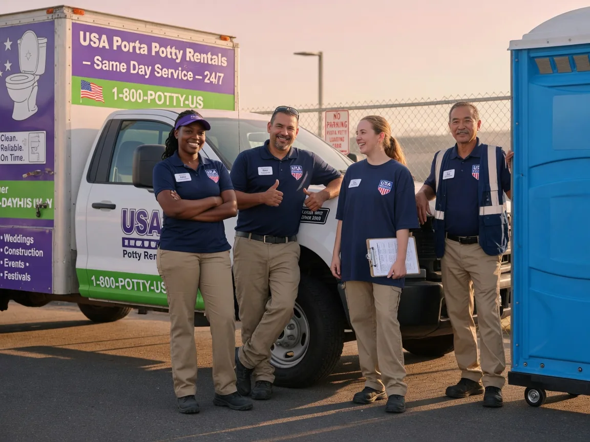 Porta Potty Rental company in Covington, GA