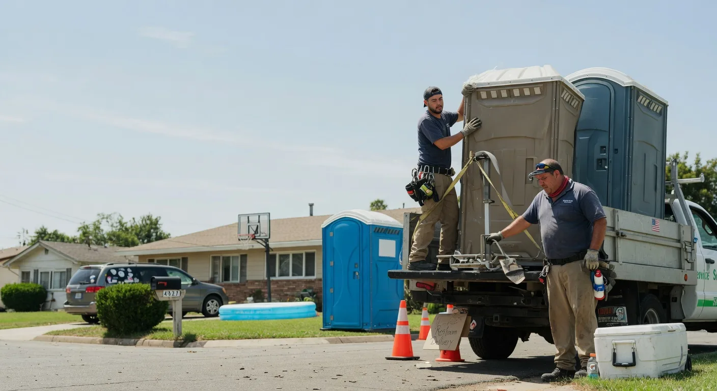 Porta Potty Rental in Covington, GA near me