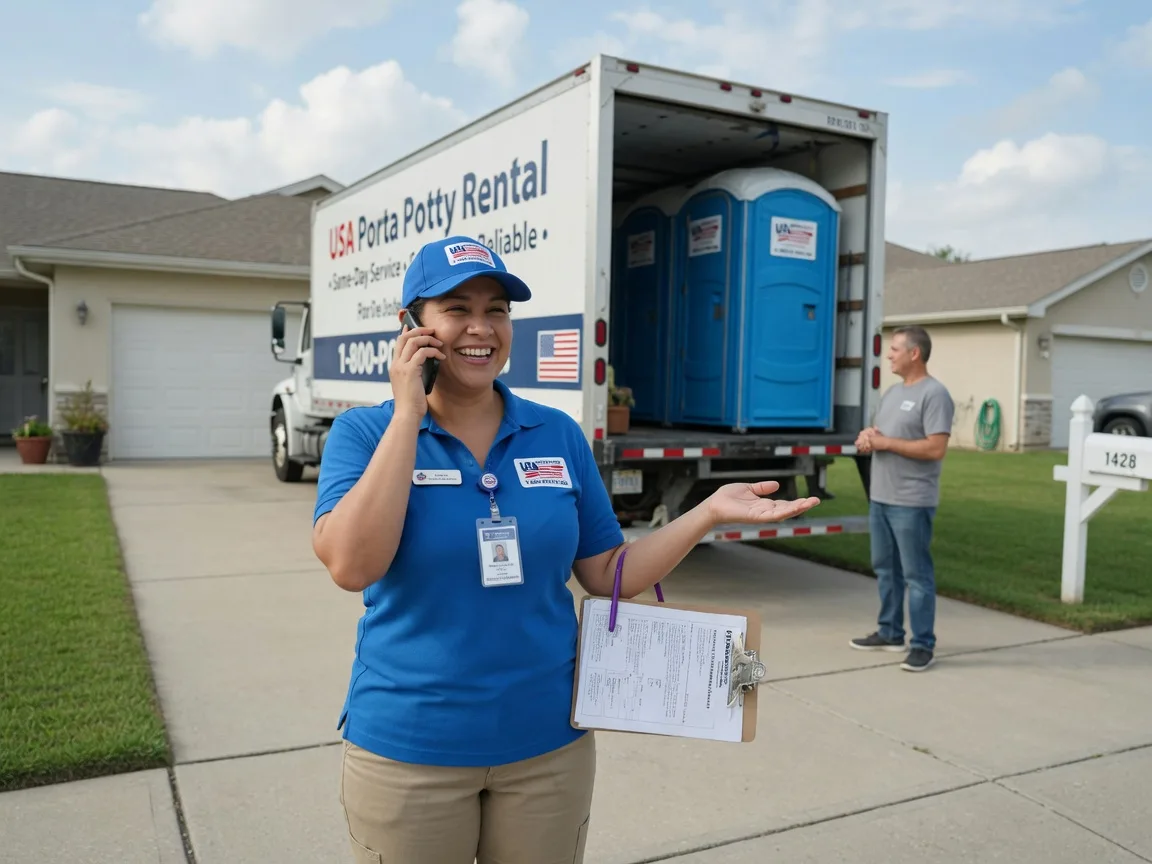 Portable Toilet Rental Covington, GA FAQs